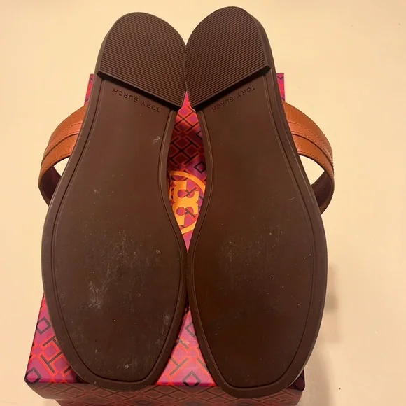 Tory Burch Brown Sandals - Picture 6 of 7